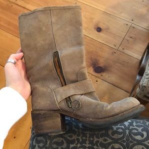 Fiorentini + Baker Mid-Calf boots!